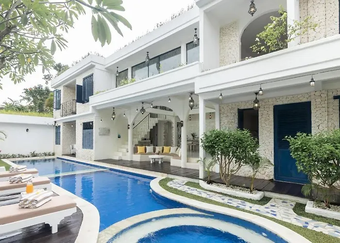 Tyche Villa - Luxury Villa In Seminyak Near Beach